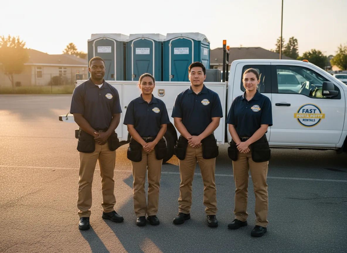 Standard Porta Potty Rentals company in Fayetteville, AR