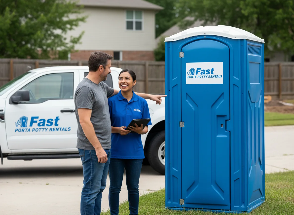 Standard Porta Potty Rentals Fayetteville, AR FAQs